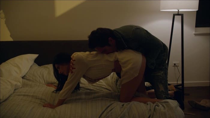 nude Scene in cheating sex scene Easy S01E04 (2016)