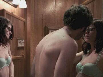 Rachel Melvin Sexy Underwear Scene in Zombeavers (2014)