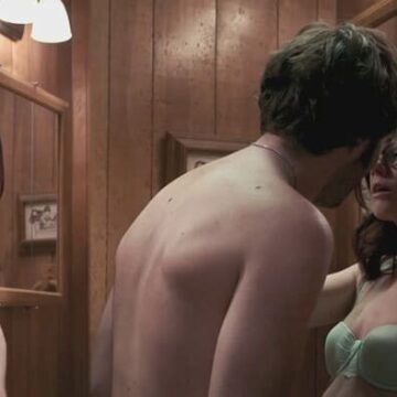 Rachel Melvin Sexy Underwear Scene in Zombeavers (2014)