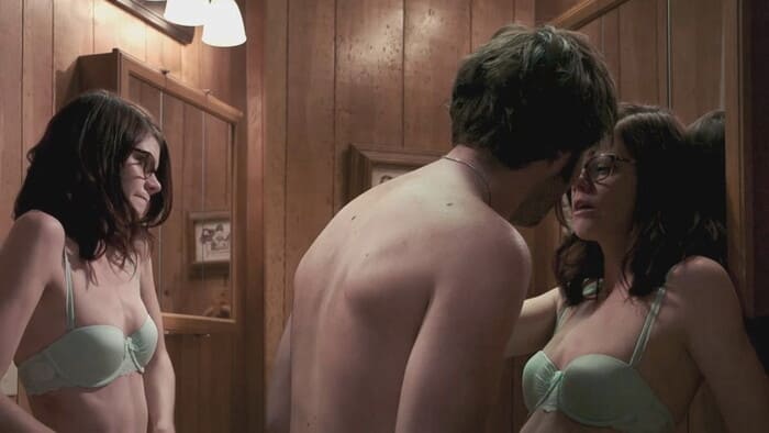 Rachel Melvin Sexy Underwear Scene in Zombeavers (2014)