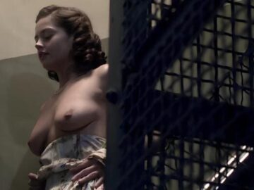 Jenna-Louise Coleman hot scene Breasts