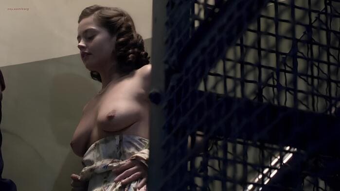 Jenna-Louise Coleman hot scene Breasts