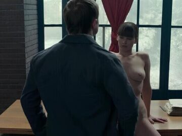 Jennifer Lawrence sexy hot nude in movie Red Sparrow (2018)