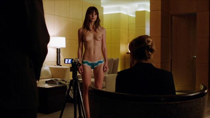 Melissa Benoist Nude in movie