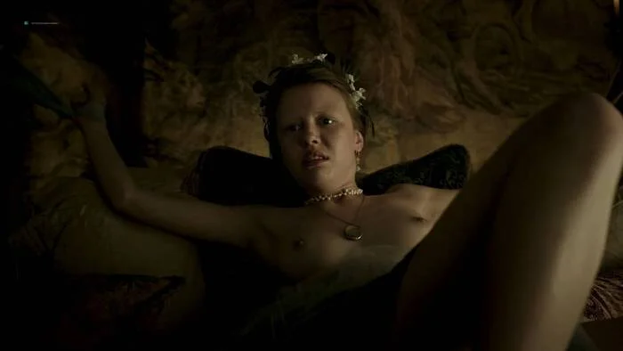 Mia Goth Nude