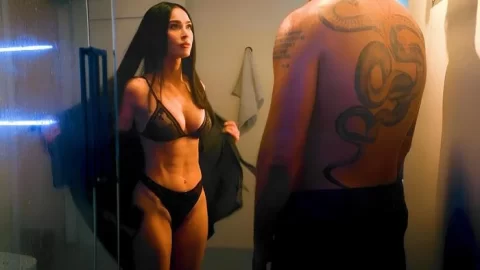 Megan Fox Sexy Scene in Subservience (2024)